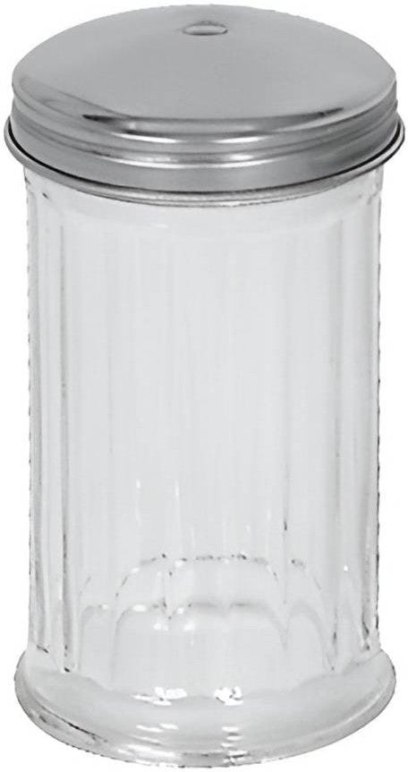 Browne - 12 Oz Sugar Dispenser With Center Pourers, Pack of 12 - 575186