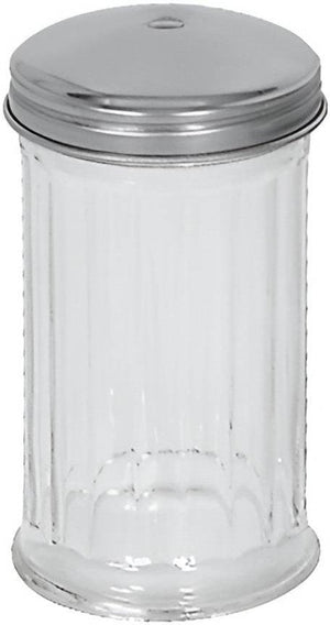 Browne - 12 Oz Sugar Dispenser With Center Pourers, Pack of 12 - 575186