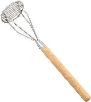 Browne - 18" Round Potato Masher with Hardwood Handle - 575441