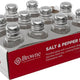 Browne - 2 OZ Salt & Pepper Shakers (1 Case), Pack of 12 - 571930