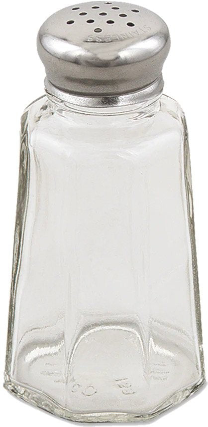 Browne - 2 OZ Salt & Pepper Shakers (1 Case), Pack of 12 - 571930