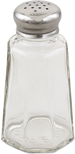 Browne - 2 OZ Salt & Pepper Shakers (1 Case), Pack of 12 - 571930