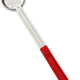 Browne - 2 Oz Stainless Steel Perforated Portioner / Spoodles with Red Handle, 1 PC (5742P) - 5757421