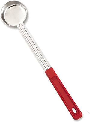 Browne - 2 Oz Stainless Steel Portioner / Spoodles with Red Handle, 1 PC (5742) - 5757420