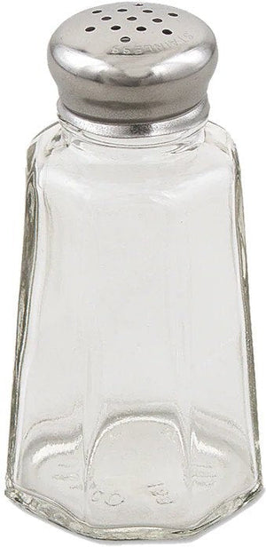 Browne - 3 Oz Salt & Pepper Shakers, Pack of 12 - 571934