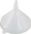 Browne - 32 Oz White Plastic Seamless Funnel - 370