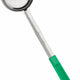 Browne - 4 Oz Stainless Steel Portioner / Spoodles with Green Handle, 1 PC (5744) - 5757440