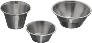 Browne - 4 Oz Stainless Steel Sauce Cup - 515057