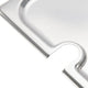 Browne - 4" Stainless Steel Anti-Jam 1/4 Size Steam Table Pan - 98144