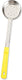 Browne - 5 Oz Stainless Steel Perforated Portioner / Spoodles with Yellow Handle, 1 PC (5745P) - 5757451