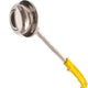 Browne - 5 Oz Stainless Steel Portioner / Spoodles with Yellow Handle, 1 PC (P5745) - 5757450