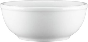 Browne - 5" PALM White Ceramic Cereal Bowl, Pack of 12 - 563951