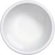 Browne - 5" PALM White Ceramic Cereal Bowl, Pack of 12 - 563951