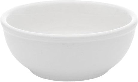 Browne - 5" PALM White Ceramic Cereal Bowl, Pack of 12 - 563951