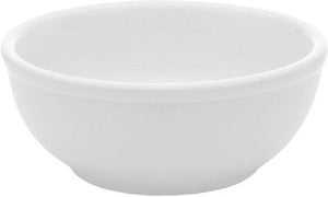 Browne - 5" PALM White Ceramic Cereal Bowl, Pack of 12 - 563951