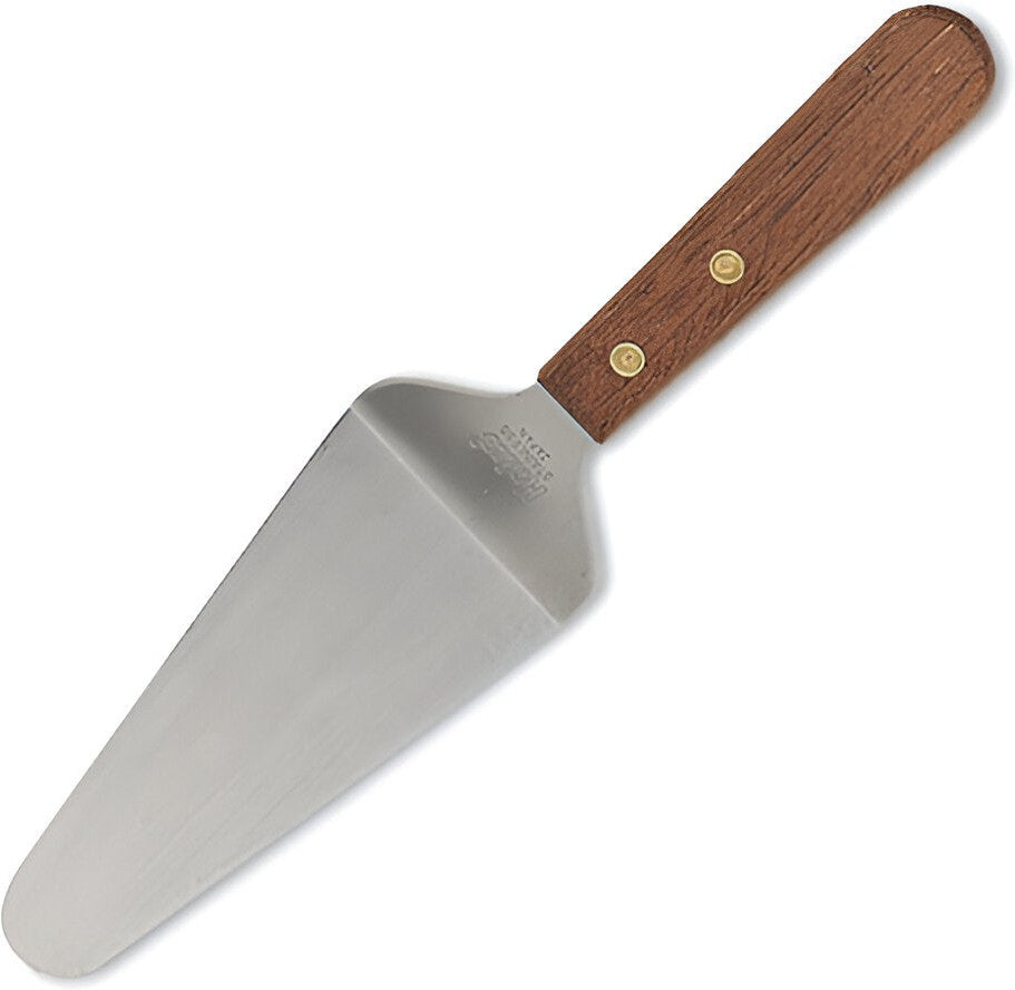 Browne - 5.5" Stainless Steel Pastry/Pie Server With Wood Handle - 574311