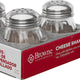 Browne - 6 Oz Swirl Cheese Shakers With Perforated Stainless Steel ( Set of 4 ) - 575227