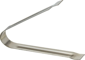 Browne - 6" Stainless steel Pom Tongs - 57530