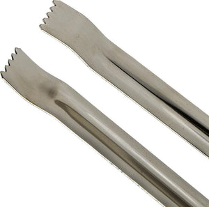 Browne - 6" Stainless steel Pom Tongs - 57530