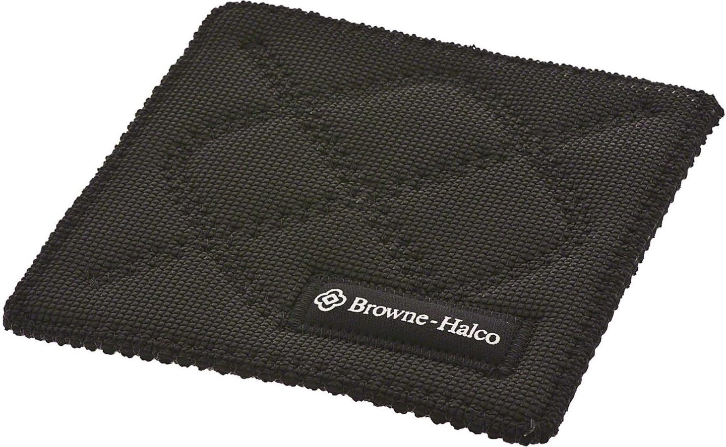 Browne - 7" Black FLXaPrene Hot Pad - 5436102