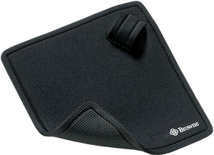 Browne - 7" Black Safe Server FLXaPrene Hot Pad - 5437102