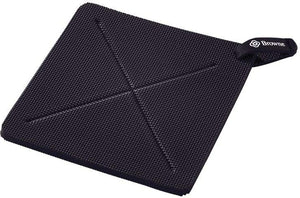 Browne - 7" Black Ultra Thick FLXaPren Hot Pad - 5442002