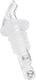 Browne - 7/8 Oz Clear Liquor Pourer Sure Shot without Collar - 57489600