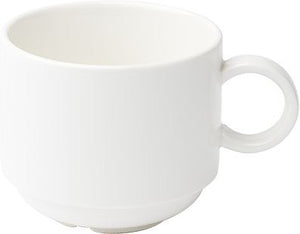 Browne - 7.8 Oz Porcelain Stackable Cup - 30178