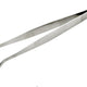 Browne - 8" Stainless Steel Curved Precision Tongs - 57515