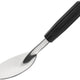 Browne - 9.8" Black Plastic Handle Stainless Steel Ice Cream Spade - 571465