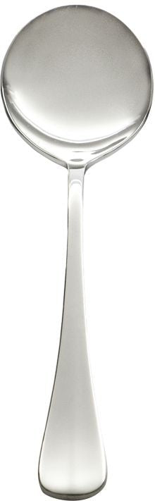 Browne - BISTRO 6.2" Stainless Steel Bouillon Spoon, Pack of 12 - 502317