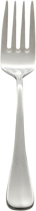 Browne - BISTRO 6.5" Stainless Steel Salad Fork, Pack of 12 - 502310