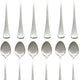 Browne - BISTRO 7" Stainless Steel Iced Teaspoon, Pack of 12 - 502314