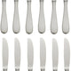 Browne - BISTRO 7.2" Stainless Steel Butter Knife, Pack of 12 - 502321