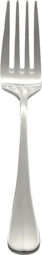 Browne - BISTRO 7.2" Stainless Steel Dinner Fork, Pack of 12 - 502303