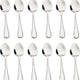 Browne - CELINE 4.9" Stainless Steel Demi Tasse Spoon, Pack of 12 - 502525