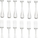 Browne - CELINE 6.5" Stainless Steel Salad Fork, Pack of 12 - 502510