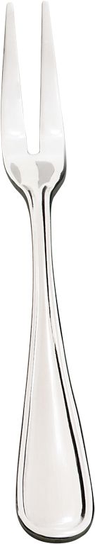 Browne - CELINE 6.5" Stainless Steel Snail Fork, Pack of 12 - 502516