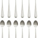 Browne - CELINE 7.5" Stainless Steel Iced Tea Spoon, Pack of 12 - 502514