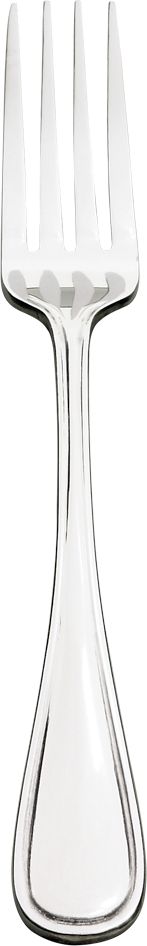 Browne - CELINE 8.3" Stainless Steel Large Dinner Fork, Pack of 12 - 502506