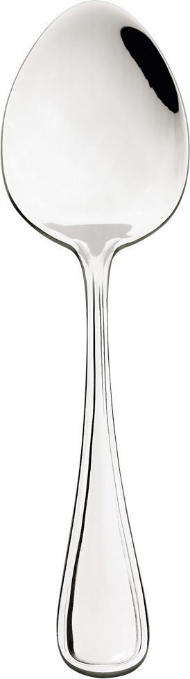 Browne - CELINE 8.3" Stainless Steel Table Spoon, Pack of 12 - 502504