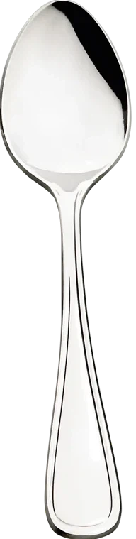 Browne - CONCERTO 6.3" Stainless Steel Tea Spoon, Pack of 12 - 502423