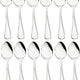 Browne - CONCERTO 6.3" Stainless Steel Tea Spoon, Pack of 12 - 502423