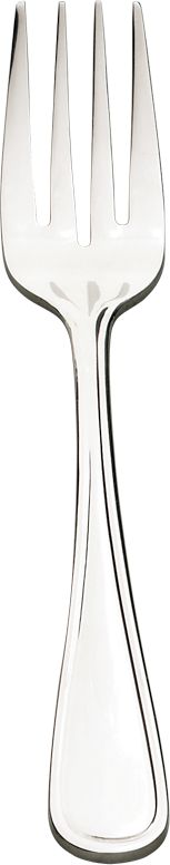 Browne - CONCERTO 6.5" Stainless Steel Salad Fork, Pack of 12 - 502410