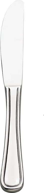 Browne - CONCERTO 7" Stainless Steel Dessert Knife, Pack of 12 - 502421