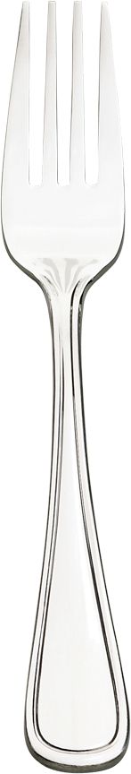 Browne - CONCERTO 7.3" Stainless Steel Dinner Fork, Pack of 12 - 502403