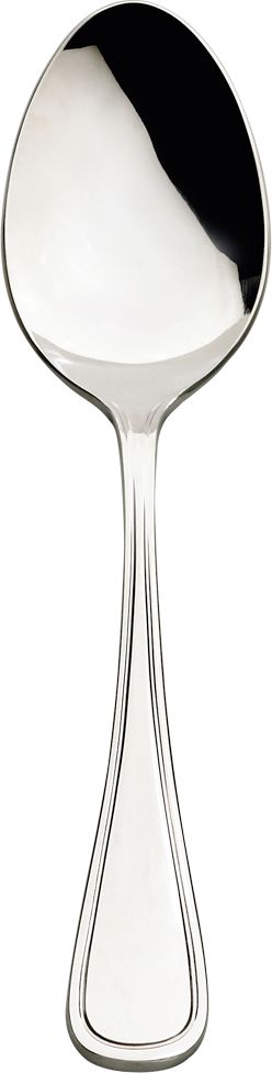 Browne - CONCERTO 8.1" Stainless Steel Tablespoon, Pack of 12 - 502404