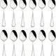 Browne - CONCERTO 8.1" Stainless Steel Tablespoon, Pack of 12 - 502404