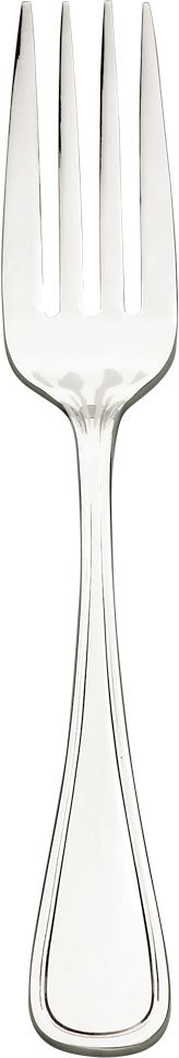 Browne - CONCERTO 8.3" Stainless Steel European Fork, Pack of 12 - 502405