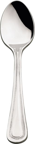 Browne - CONTOUR 5" Stainless Steel Demi Tasse Spoon, Pack of 12 - 502925